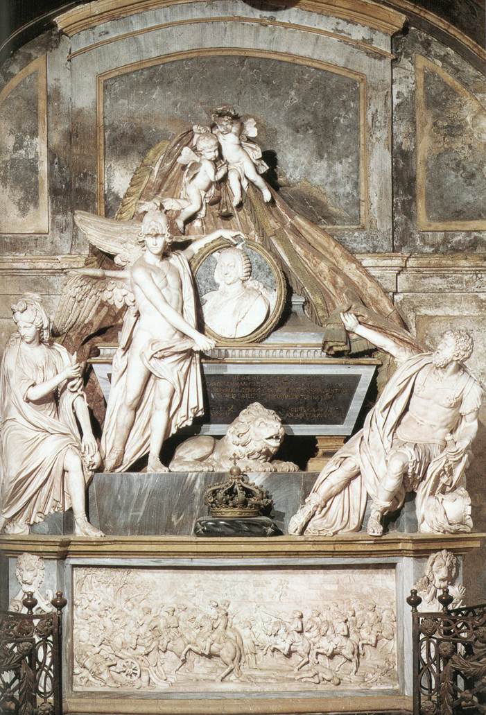 Tomb of Carlo Emanuele III dfg